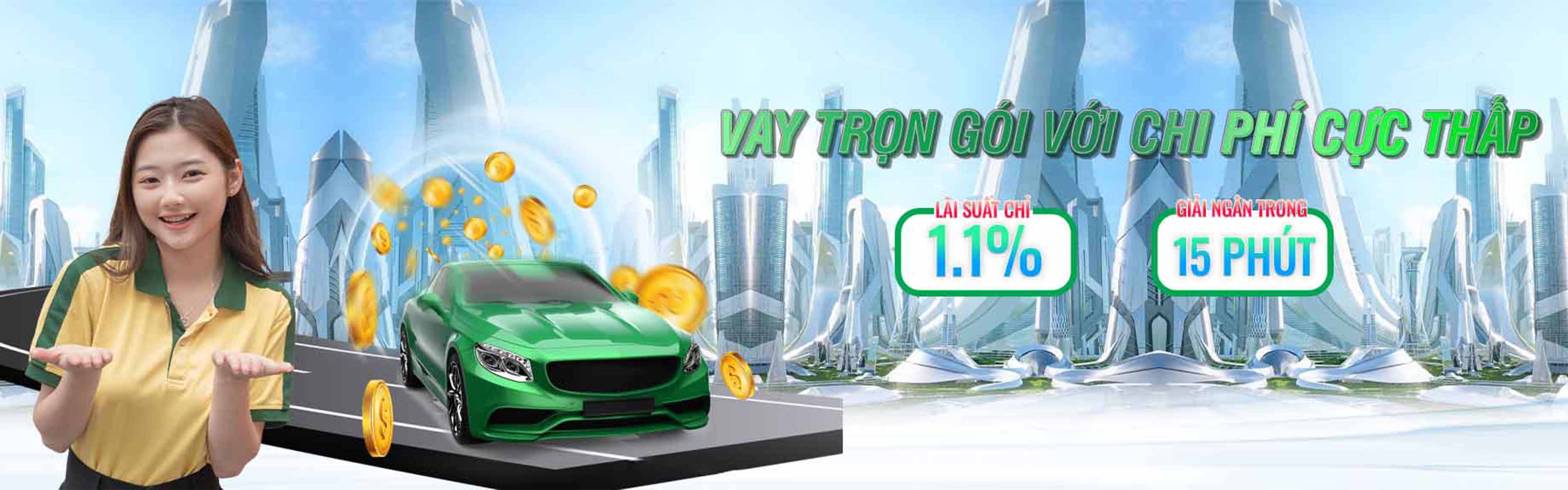 Vay trọn gói chi phí cực thấp